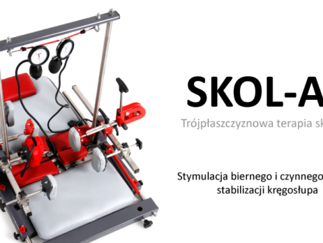 SKOL-AS - trójpłaszczyznowa terapia skolioz - leczenie skoliozy