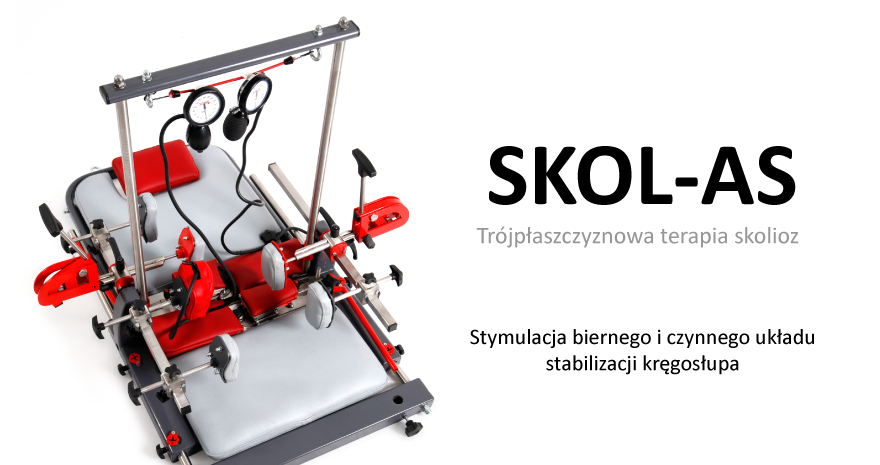 SKOL-AS - trójpłaszczyznowa terapia skolioz - leczenie skoliozy